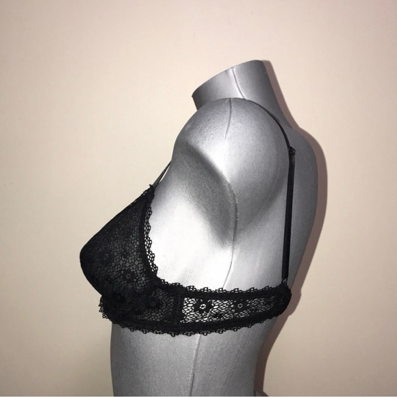 Victoria’s Secret Bralette Bra Daisy Lace Underwire Unlined Size Small.NWT - Picture 5 of 6